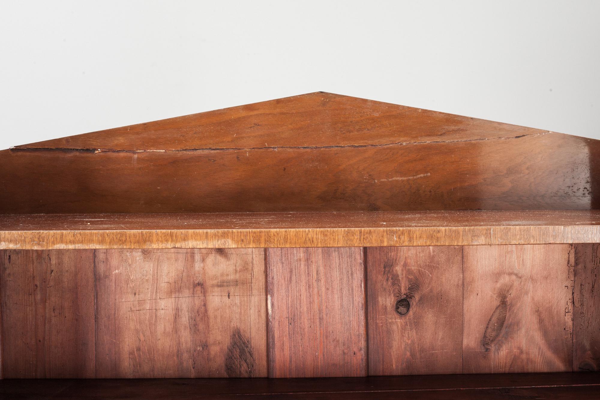 BOKHYLLA, empirestil, 1800-talets andra hälft.