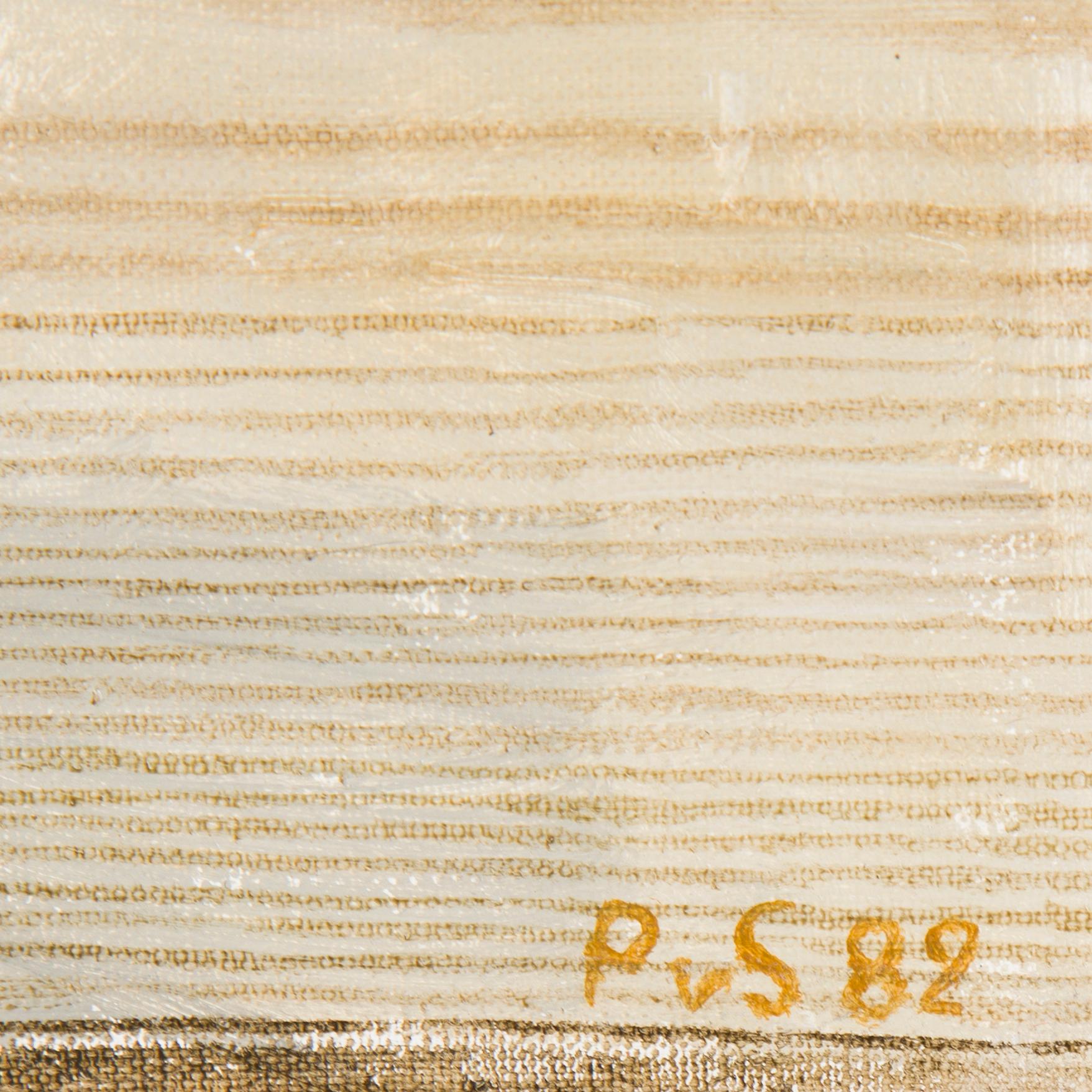 PHILIP VON SCHANTZ, oil on canvas, signed and dated -82.