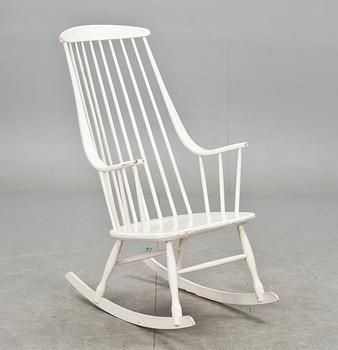 GUNGSTOL, "Bohem", Nesto/Nässjö Stolfabrik AB, 1950/1960-tal.