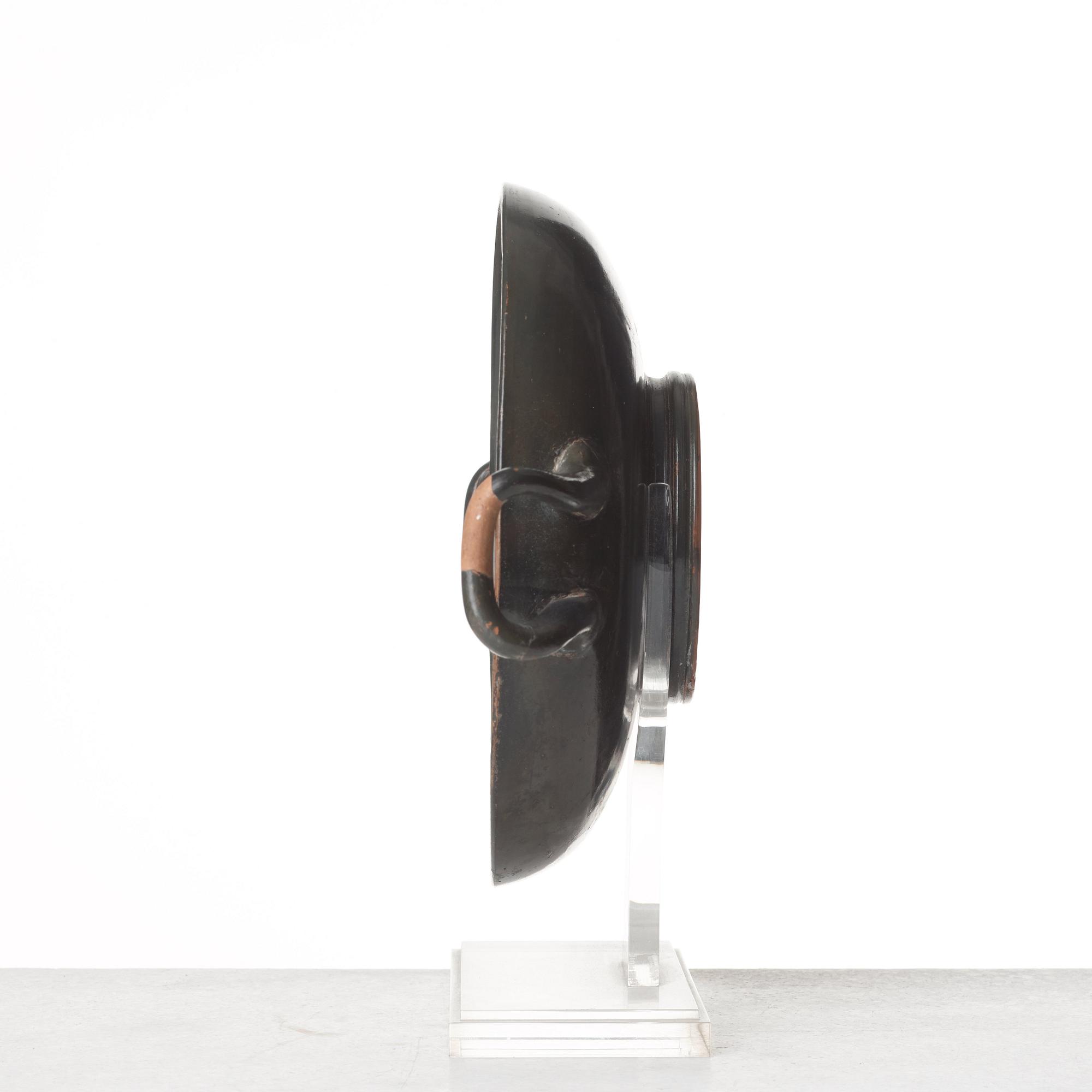 An Attic teracotta Kylix, Greece,  possibly 5th-3rd Century B.C.