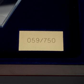 MYNT, Astrid Lindgren, 1-kilosprägling i silver med guldmotiv, 1900/2000-tal.