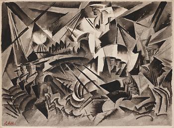 603. Gösta Adrian-Nilsson, Sailors.