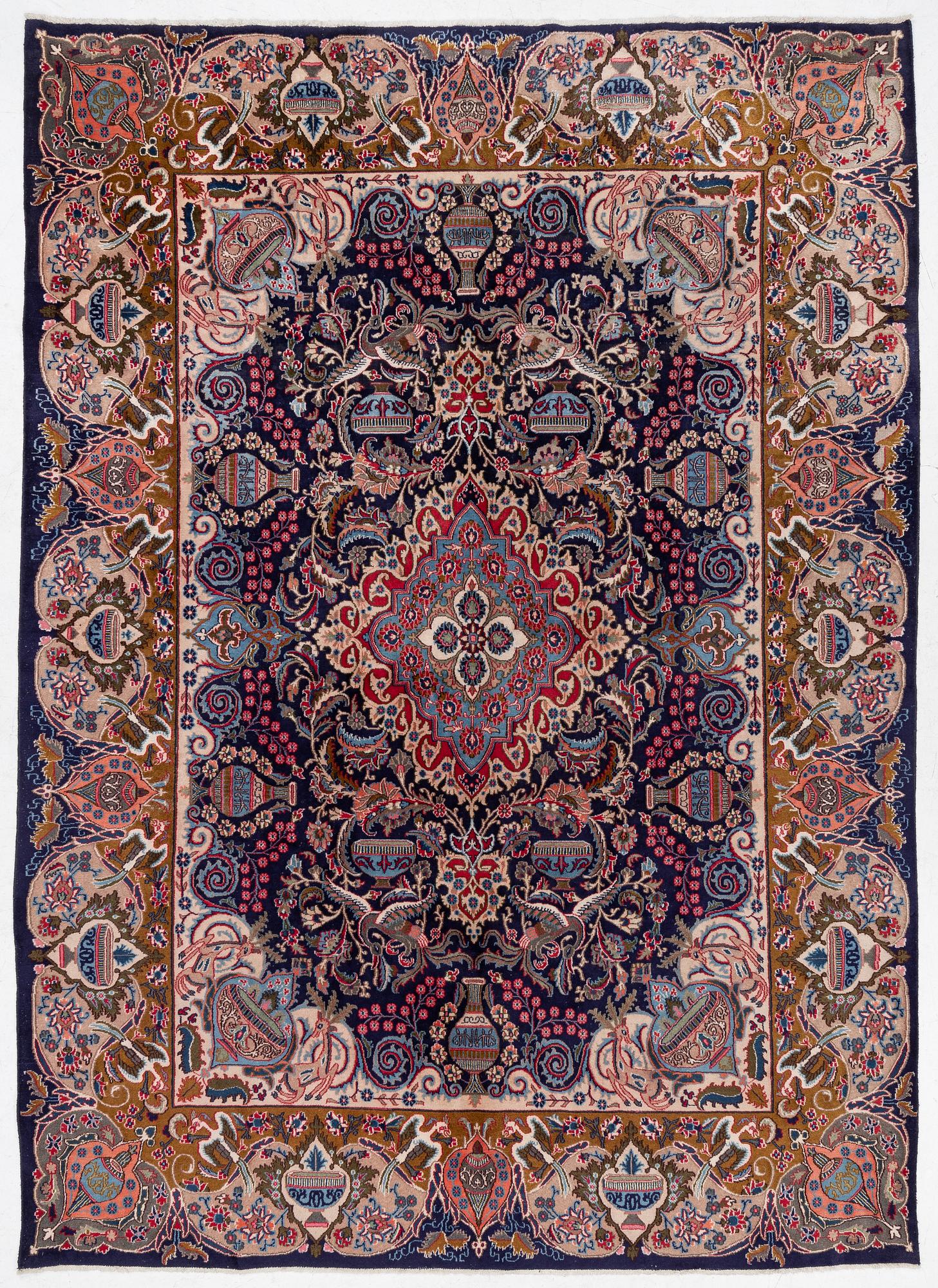 Matta Khorasan, 400 x 290 cm.