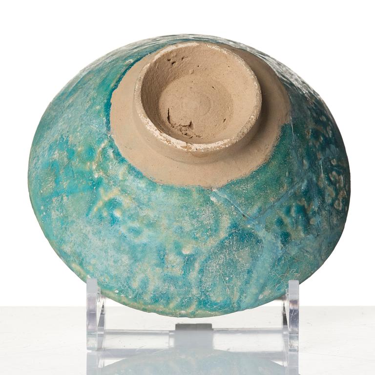 Bowl earthenware Keshan, Persia, 13th century.