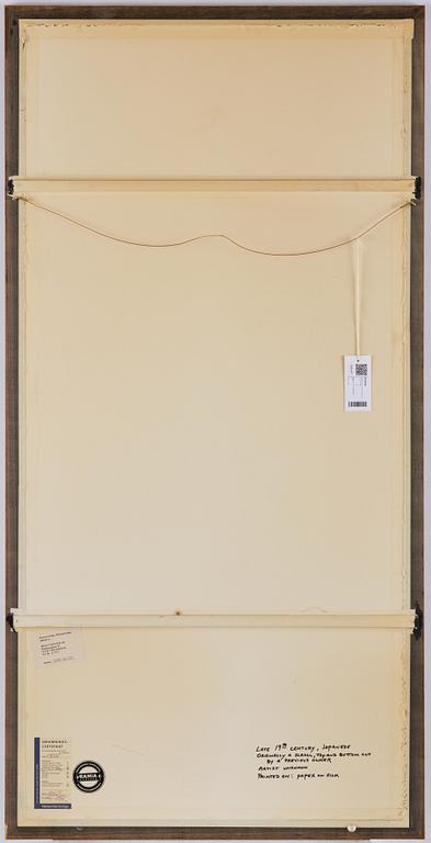 Unidentified artist, 'Pheasant pair', China, late Qing dynasty/circa 1900.