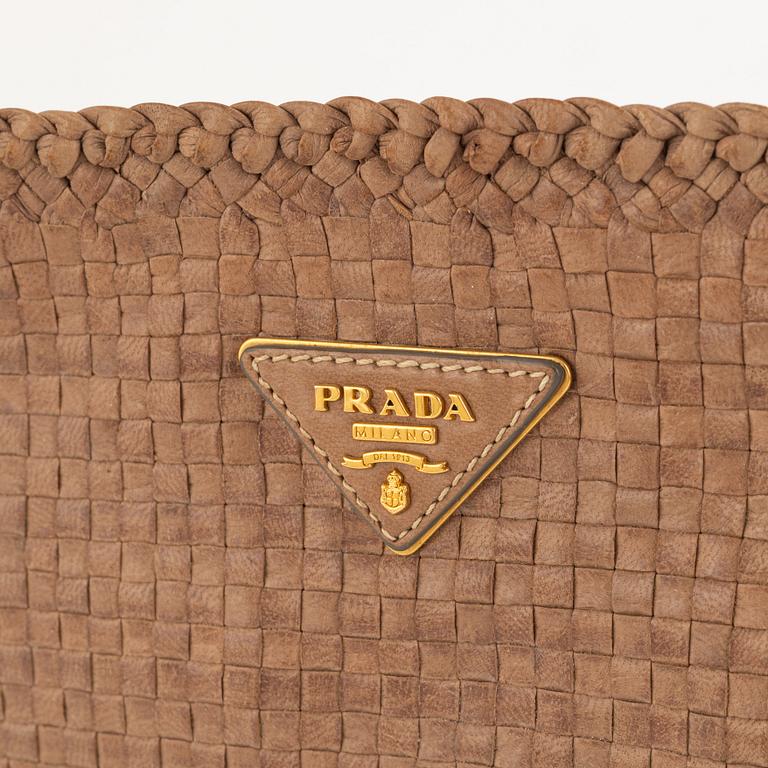 Prada, envelope bag, "Madras Bag".