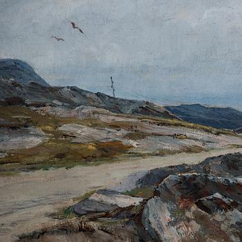 Johan Krouthén, Landscape from Bohuslän on the west coast of Sweden.