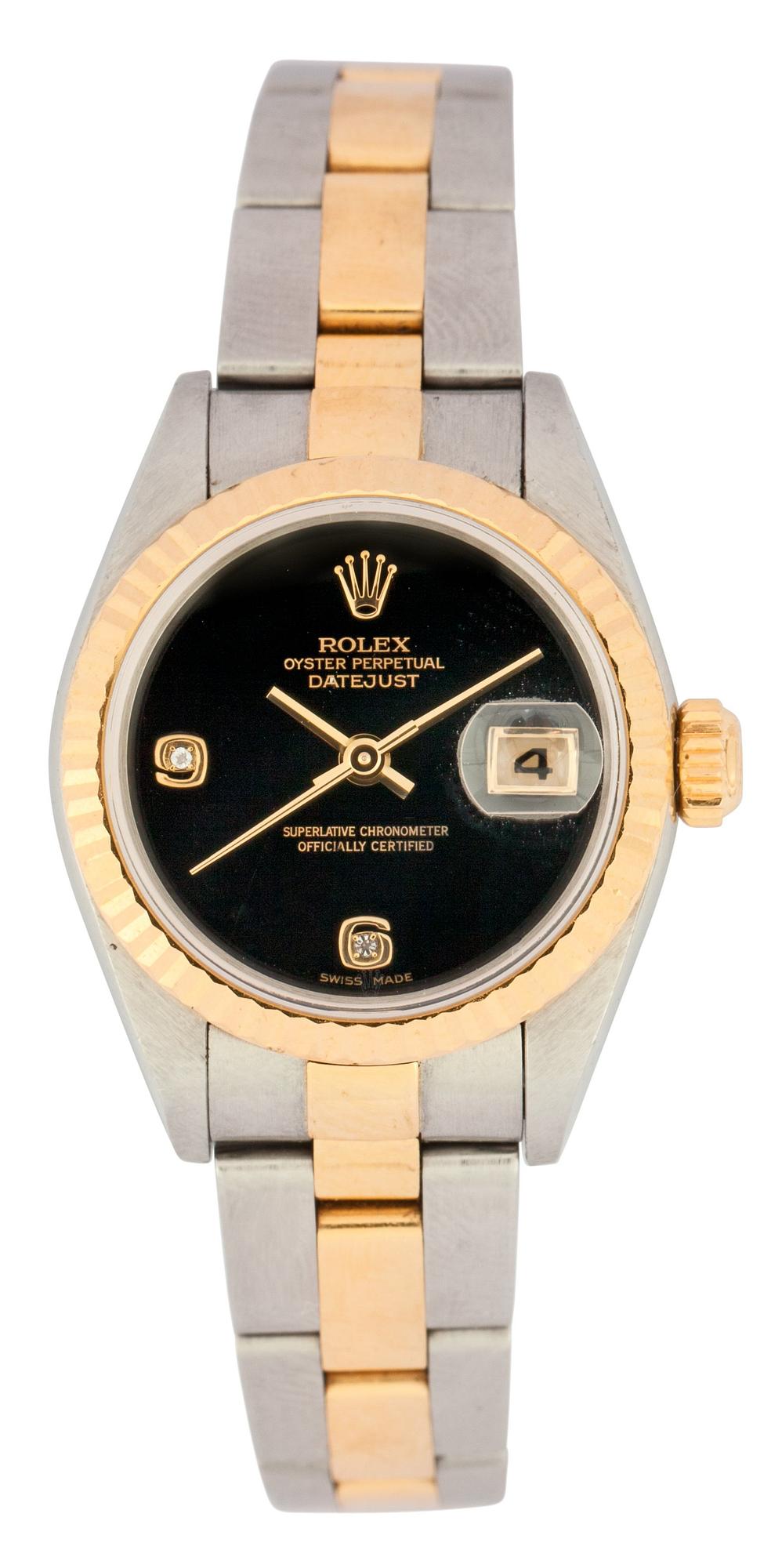ROLEX, Datejust, autamatisk, guld/stål, ca 2000.