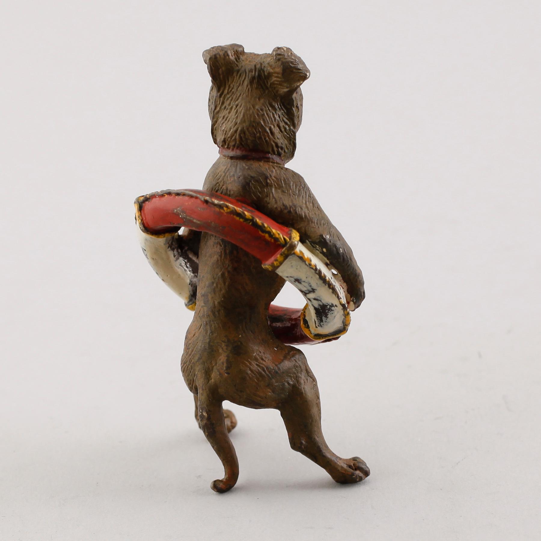 FIGUR, brons, omkring år 1900.