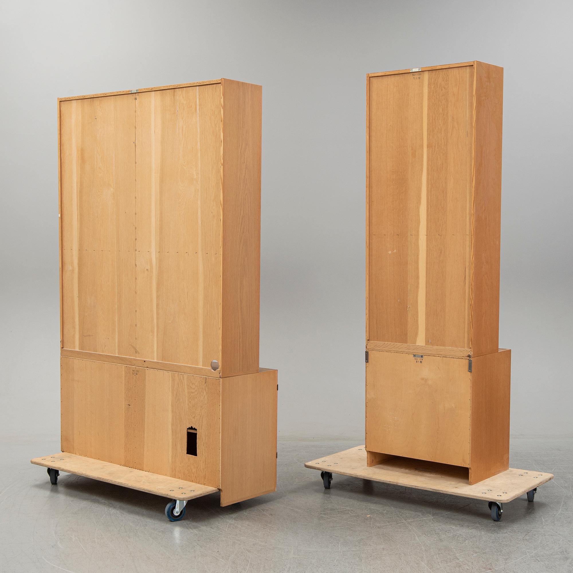 YNGVAR SANDSTÖM, hyllsystem, 4 delar, Triva, Nordiska Kompaniet, 1962.