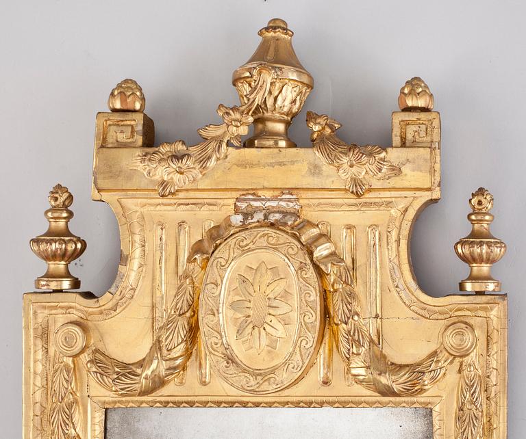 SPEGEL, gustaviansk, sent 1700-tal.