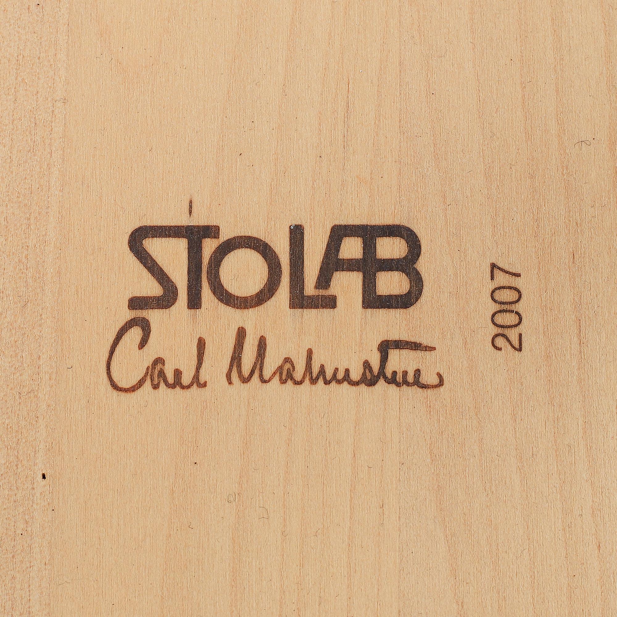 CARL MALMSTEN, stolar, 6 st, "Lilla Åland", Stolab, 2007.