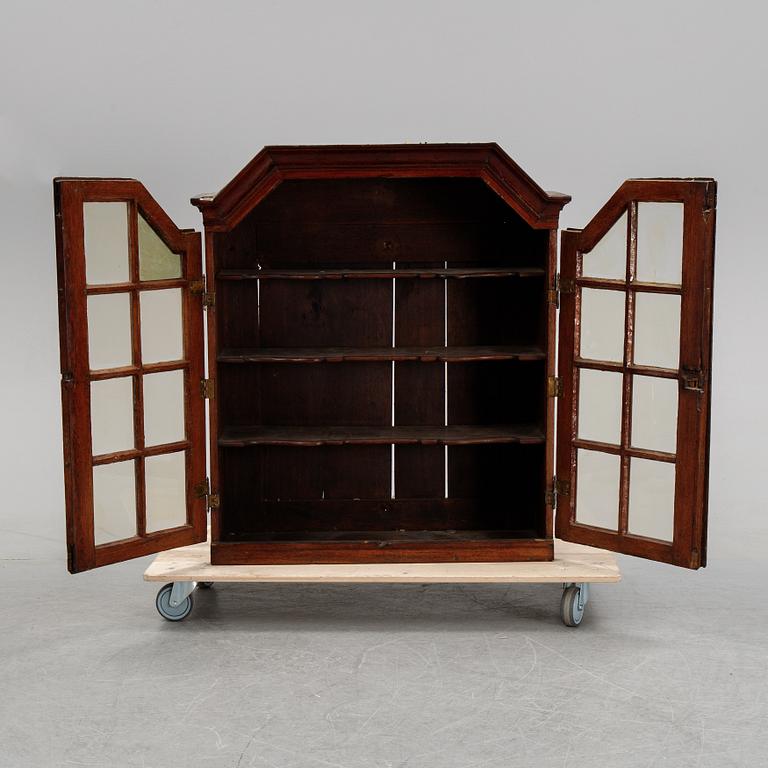 A writing cabinet 18th and 20th  Century.