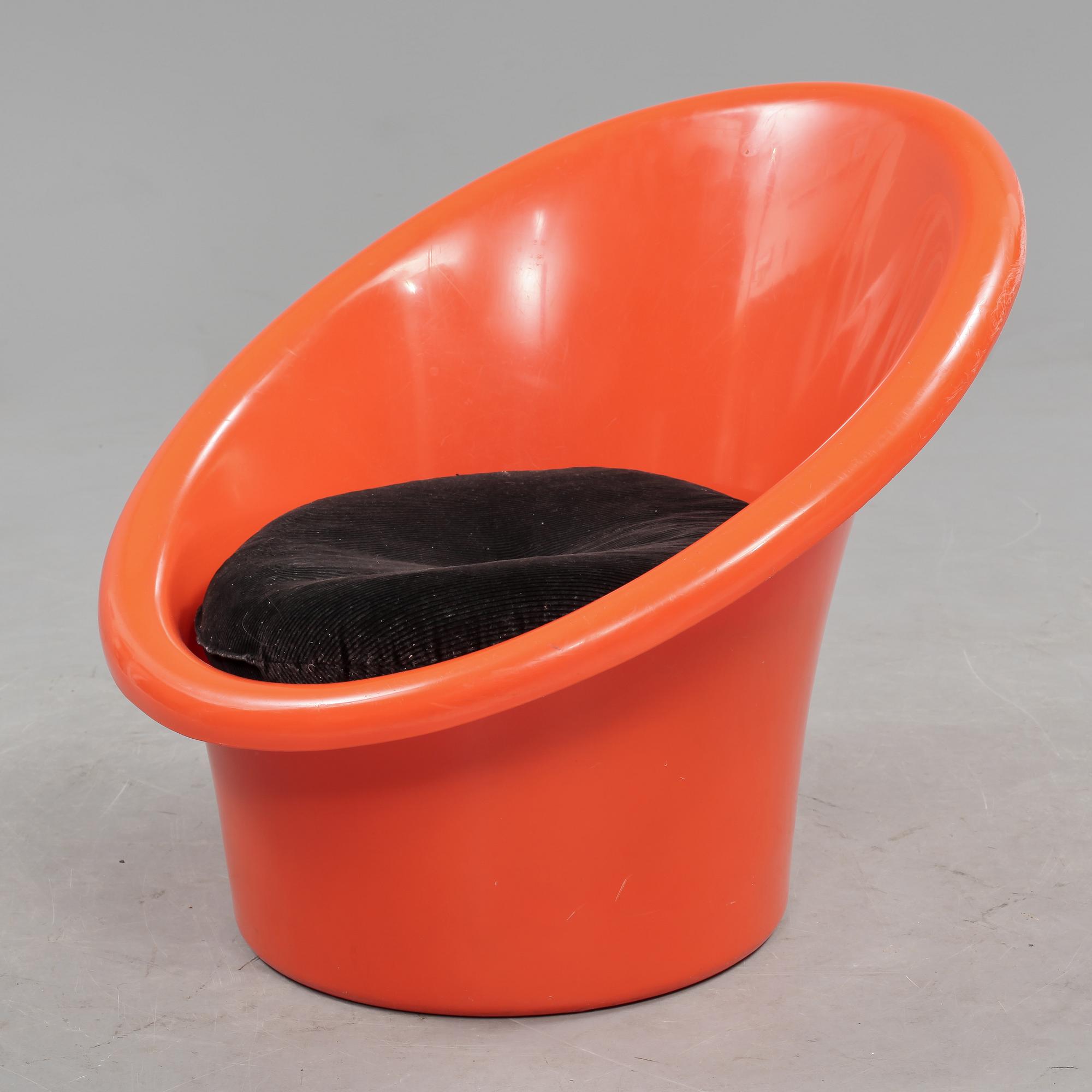 FÅTÖLJ, "Skopa", Olle Gjerlöv-Knudsen och Torben Lind för Ikea, modellen formgiven 1974.