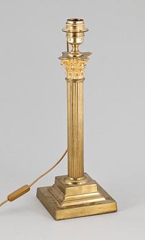 BORDSLAMPA, empirestil, 1900-tal.