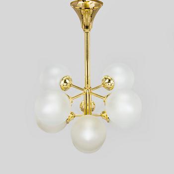 A late 20th century pendant light for LLF LICHTTECHNIK GMBH.