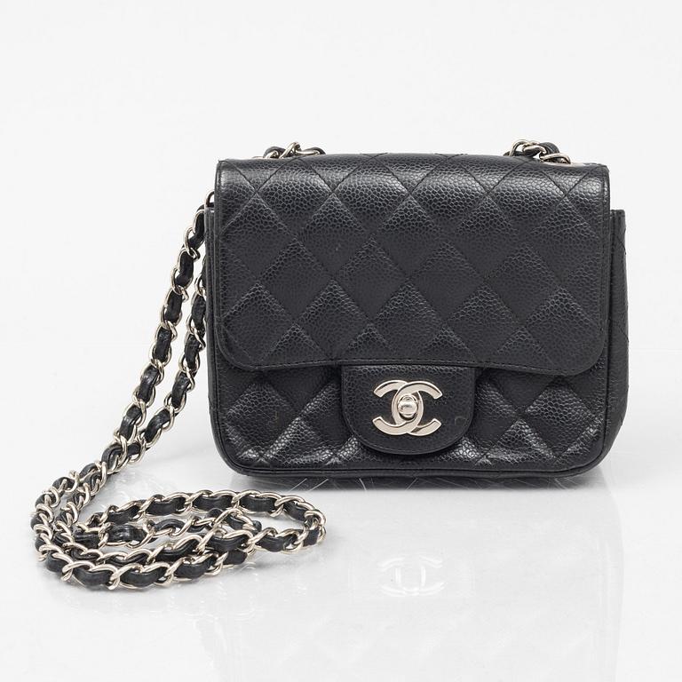 Chanel, bag, "Classic flap bag mini", 2008-2009.