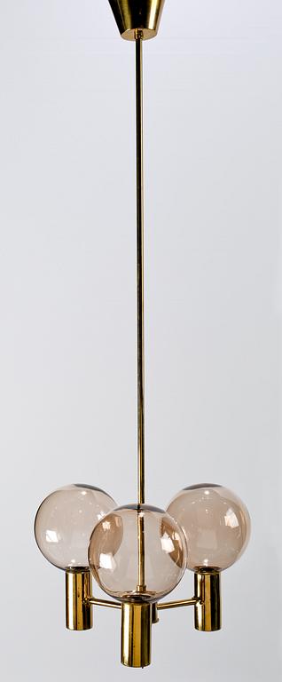 TAKLAMPA, Hans Agne Jakobsson Markaryd, 1900-talets andra hälft. Höjd 108 cm.