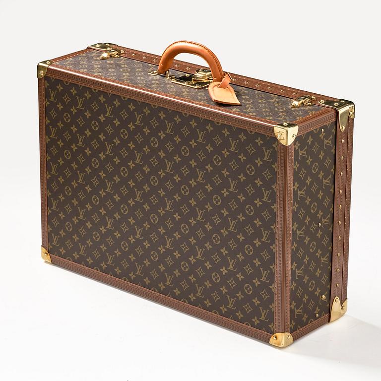 Louis Vuitton, Vintage “Alzer 60” suitcase.