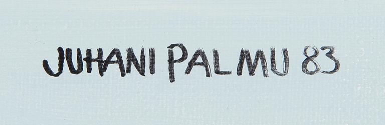 Juhani Palmu, Winter Village.