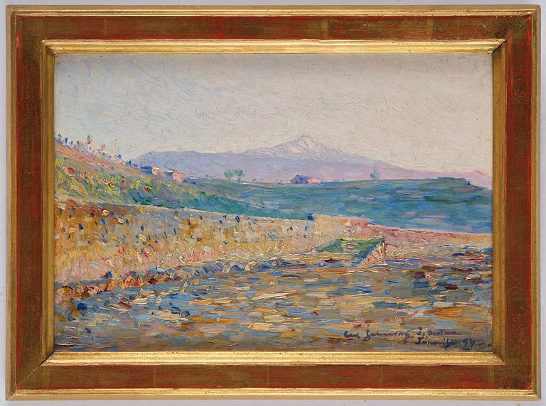 Carl Johansson, Puerto Orotava, Tenerife.