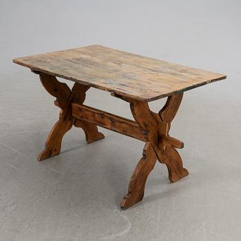 Bockbord, 1800-tal.