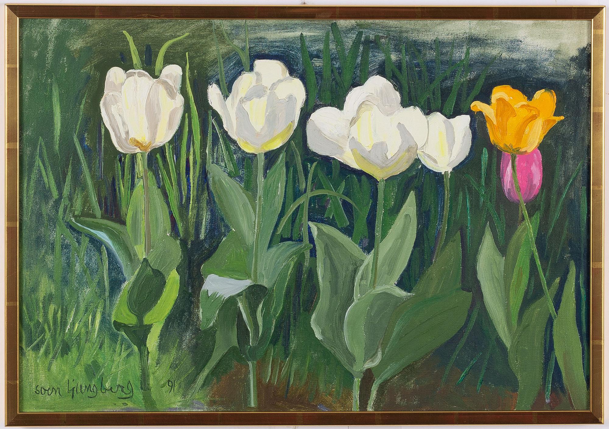 Sven Ljungberg, Tulips.