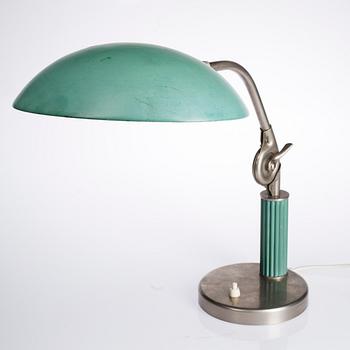 BORDSLAMPA, industri, metall, 1900-talets första hälft.