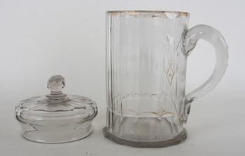 STOP MED LOCK, glas. 1800-tal.