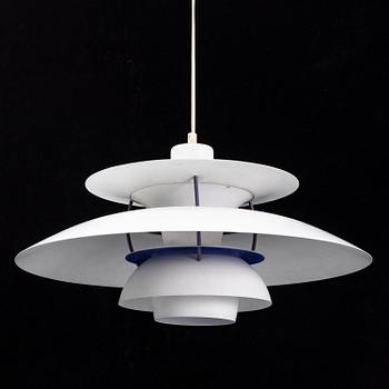 Poul Henningsen, PH-5 ceiling light, Louis Poulsen.