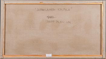 TARMO PAUNU, olja på duk, a tergo signerad och daterad -06.