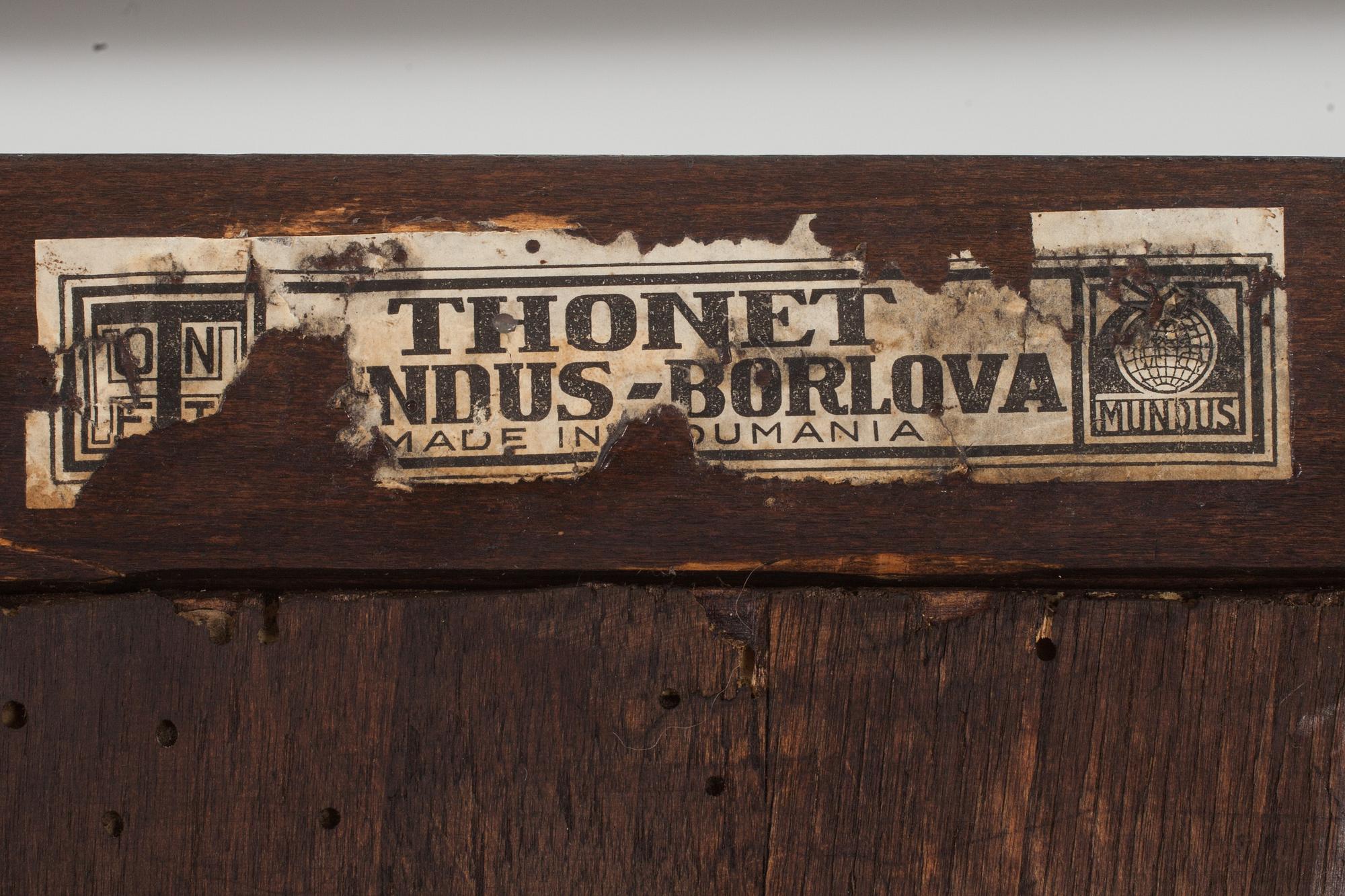 KLÄDHÄNGARE, Thonet, Mundus-Borlova. 1900-tal.