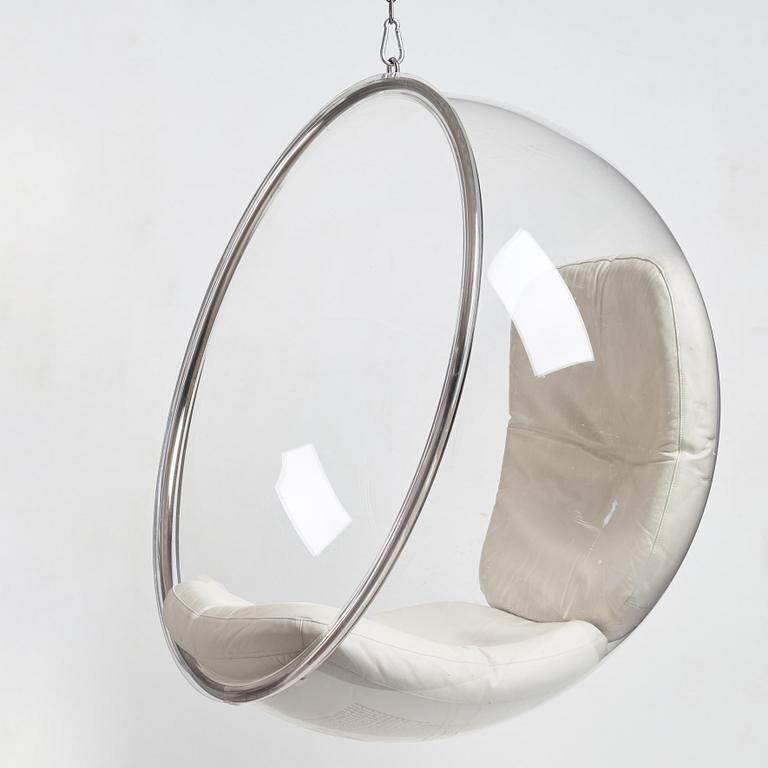 EERO AARNIO, fåtölj, "Bubble chair", Adelta, Finland.