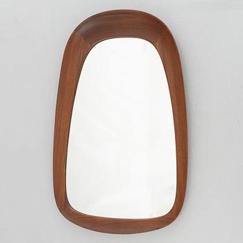 Åke Fribyter, spegel, Glas & Trä, Hovmantorp, 1900-talets mitt.