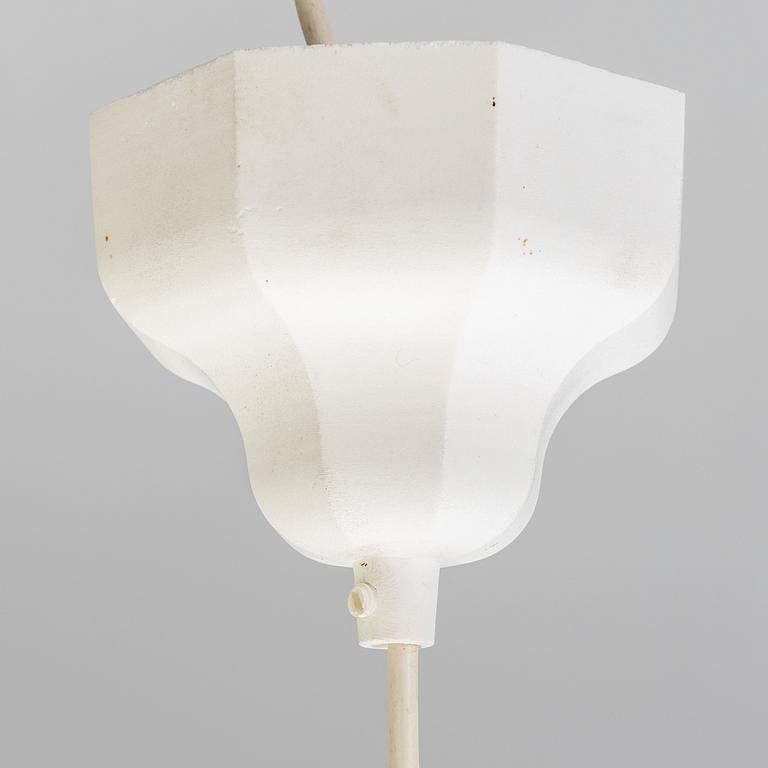 Anders Pehrson, a 'Bumling' ceiling lamp, Ateljé Lyktan, Sweden, 1970's/80's.