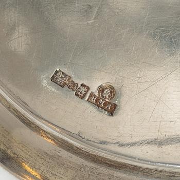 Fat, silver, niellodekor, Moskva, Ryssland 1890.