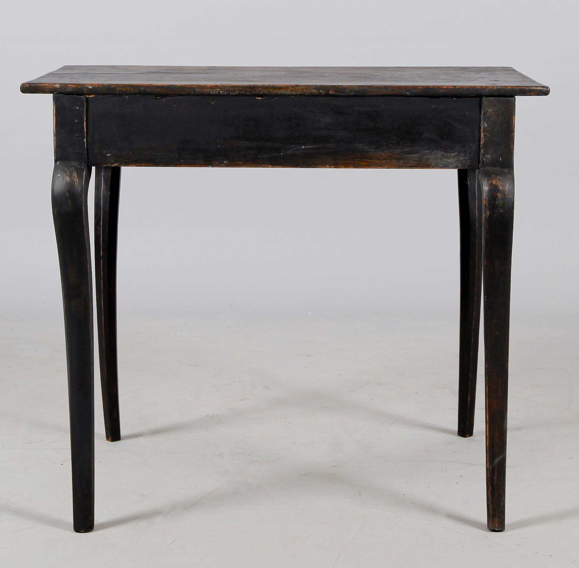BORD, rokokostil, 1800-tal.
