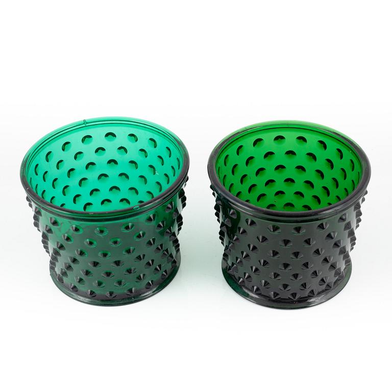 Josef Frank, ytterfoder, 2 st, "Hortus", Firma Svenskt Tenn.