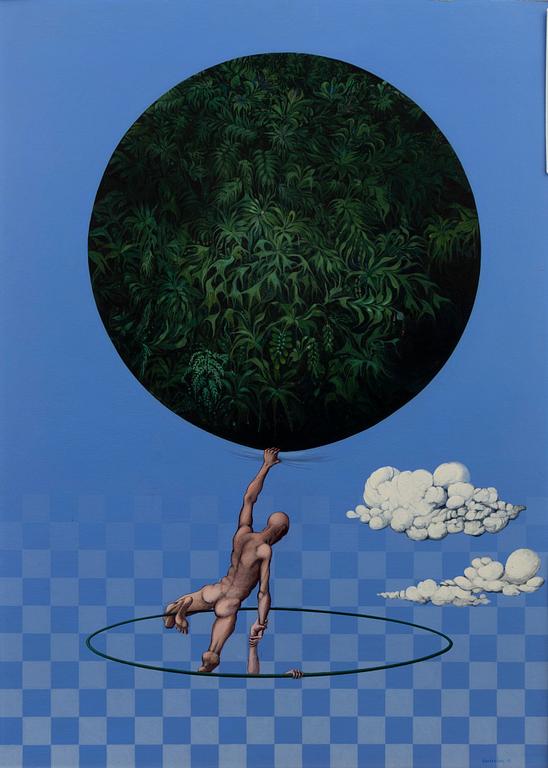 Bengt Nordenborg, "Hägring".