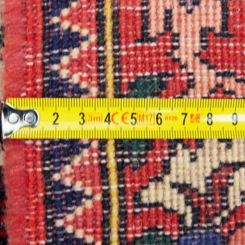 A semiantique Bahtiar carpet ca 319 x 209 cm.