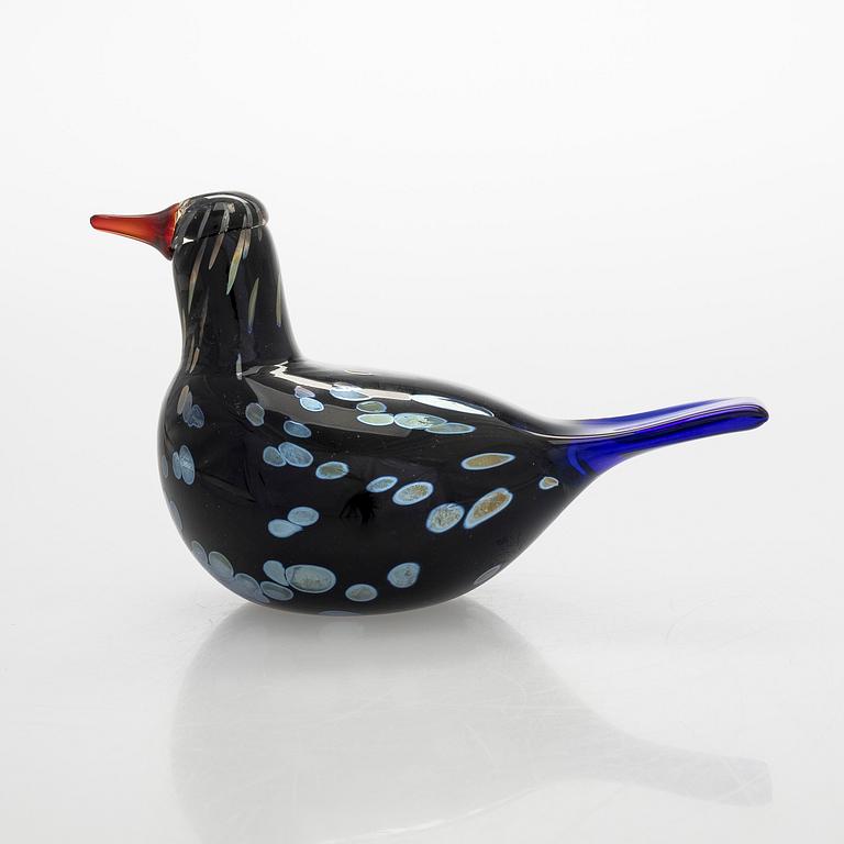 Oiva Toikka, an annual bird 2003, signed O. Toikka Nuutajärvi 2003.