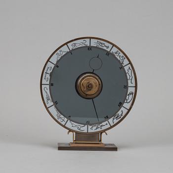 A mid 20th century table clock.