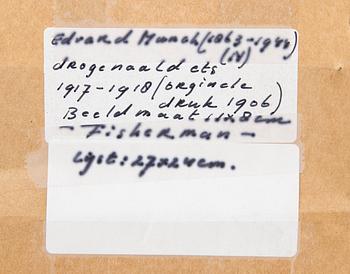 Edvard Munch, Manshuvud.