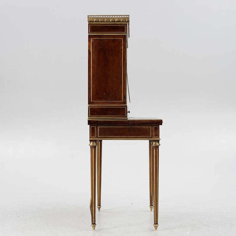 A presumably Russian  Jacob-style bonheur du jour, late 19th century.
