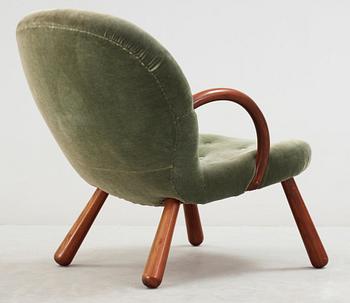 An easy chair attributed to Philip Arctander, probably for Vik & Blindheim, Norway 1950's.