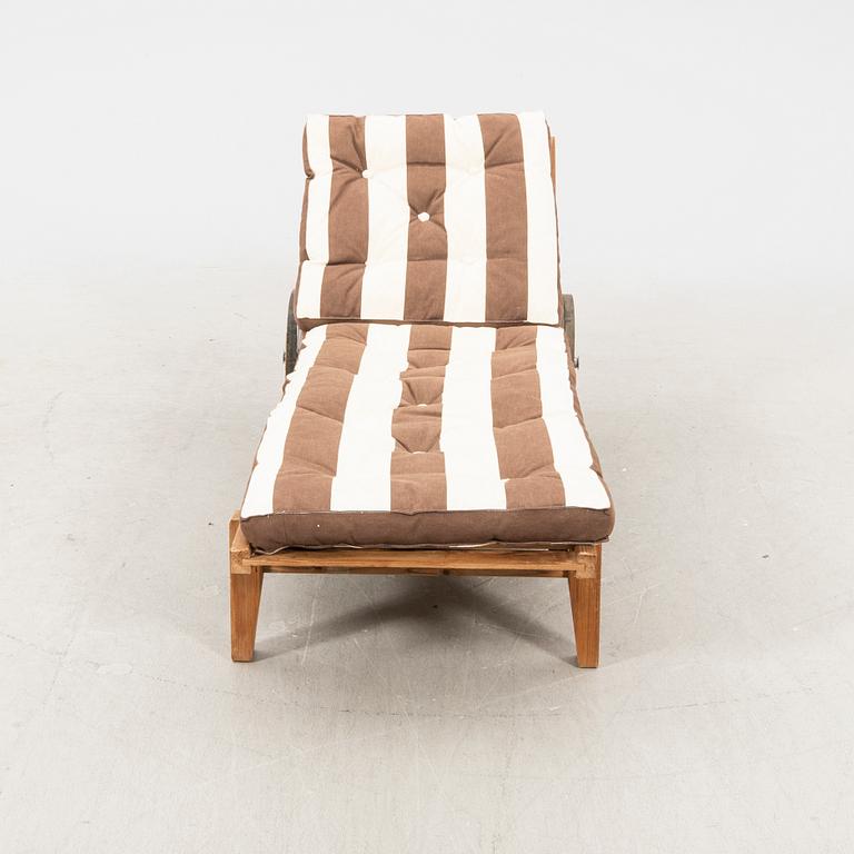 Elsa Stackelberg, a pine sunbed, Fri Form, second half of the 20th Century.