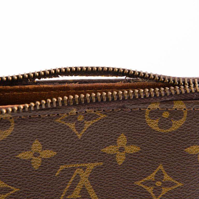 LOUIS VUITTON, "Port Documents Voyage" Portfölj samt Document Holder.