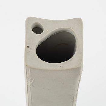 Karl Heinz Schultz-Köln, vas, samt relief, stengods, Arabia, Finland.