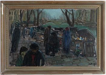 Ragnar Persson, Book Boxes by the Seine.