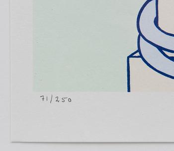 Marie-Louise Ekman, "Ett ägg-monument, ett vinglas och en Olle Baertling-målning".